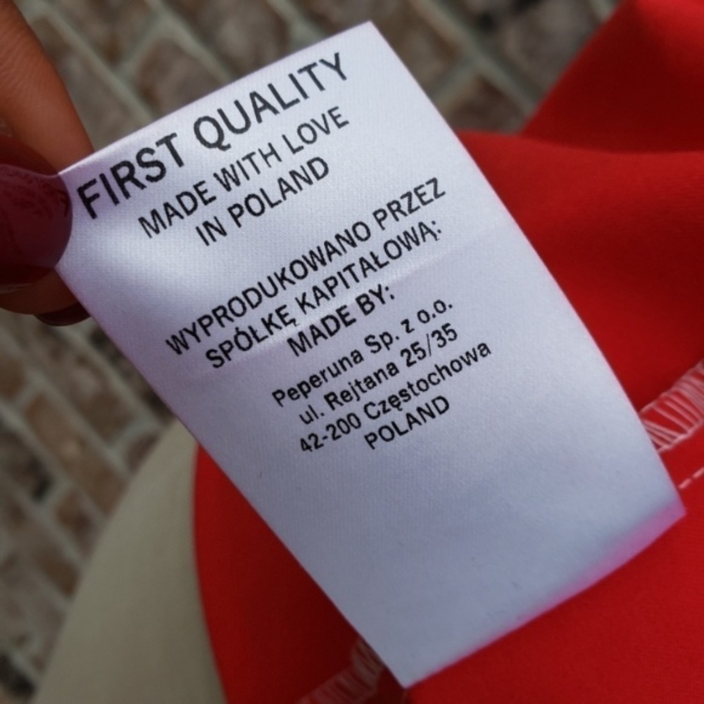NWT Rita Ross Color Block Sheath Dress S - Picture 5 of 6